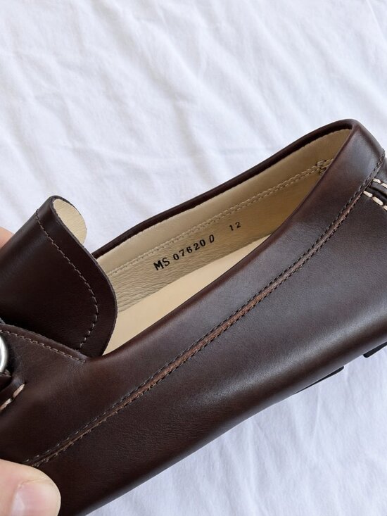 Salvatore Ferragamo Gancini Bit Driving Loafers main image 4